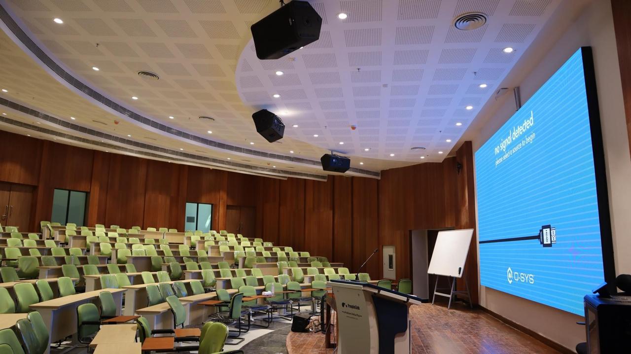 Auditorium Seating Detail